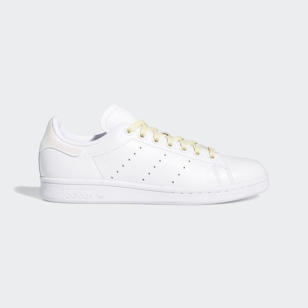 Originals Adidas Stan Smith Dama Romania - Albi/Galbeni/Negrii FW8494